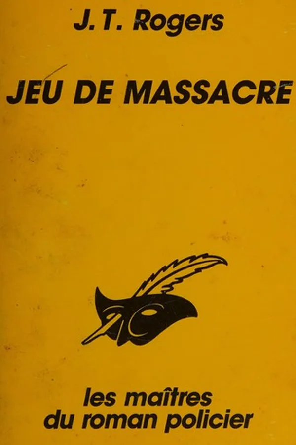 Capa de Jeu de massacre