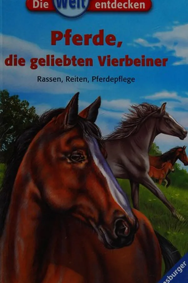 Capa de Pferde, die geliebten Vierbeiner