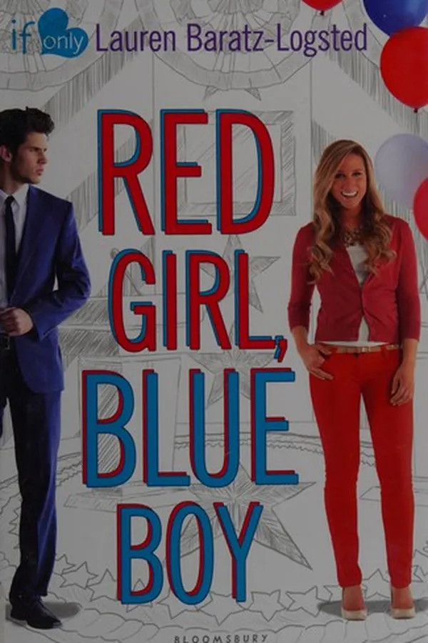 Cover of Red girl, blue boy