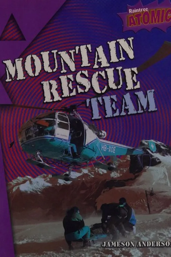 Capa de Mountain rescue team