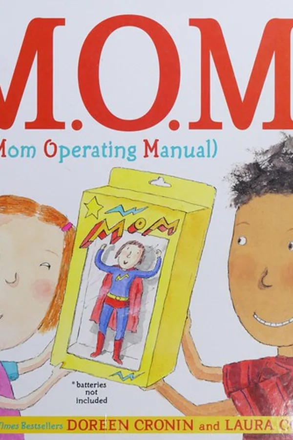Capa de M.O.M. (Mom Operating Manual)