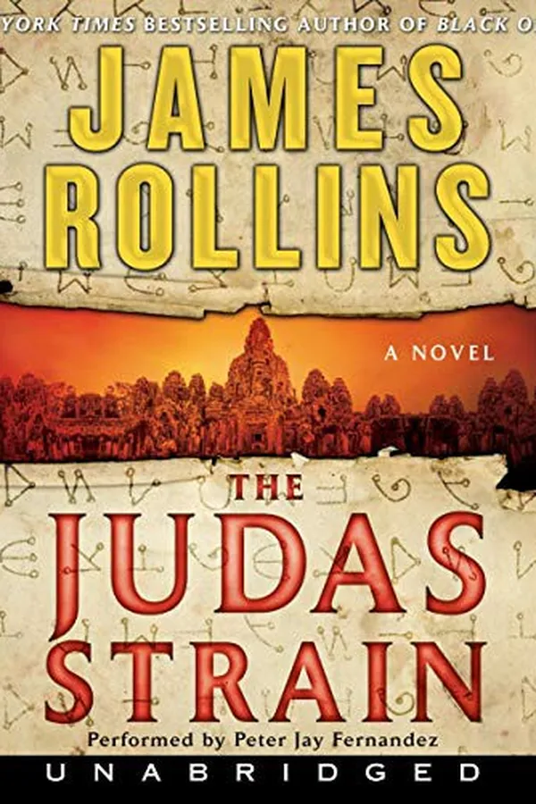 Capa de The Judas Strain
