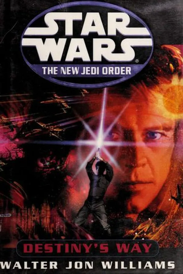 Capa de Star Wars - The New Jedi Order - Destiny's Way