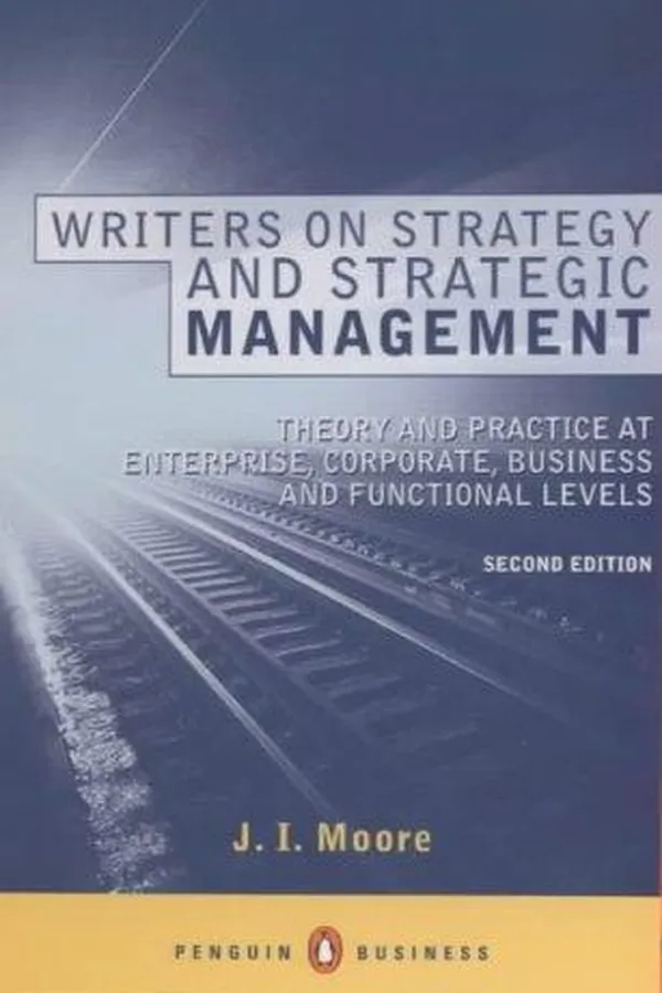 Capa de Writers on Strategy and Strategic Management