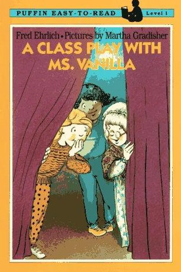 Cover of A class play with Ms. Vanilla