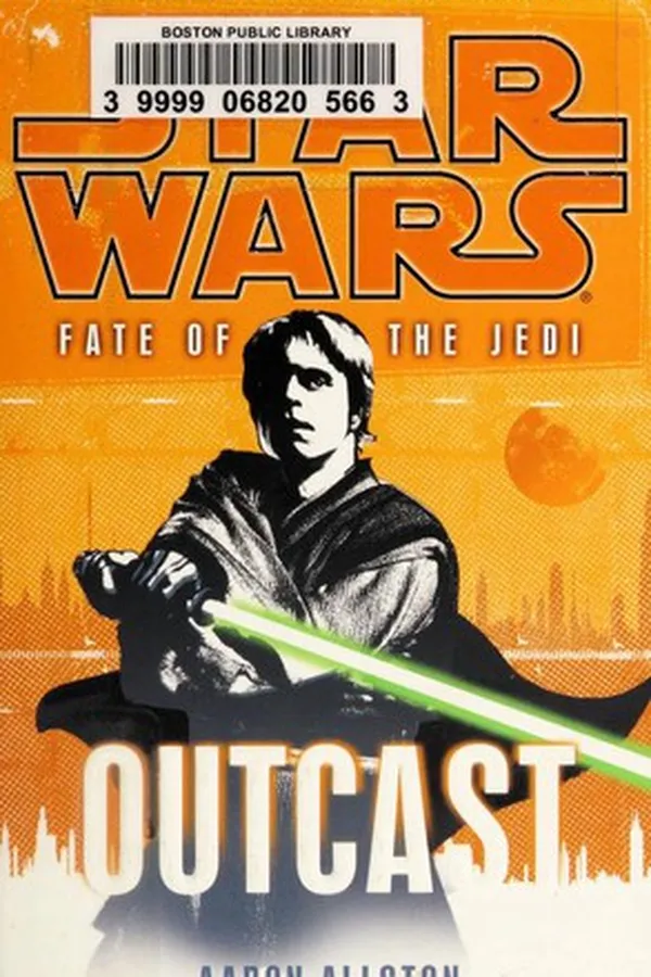 Capa de Star Wars - Fate of the Jedi - Outcast