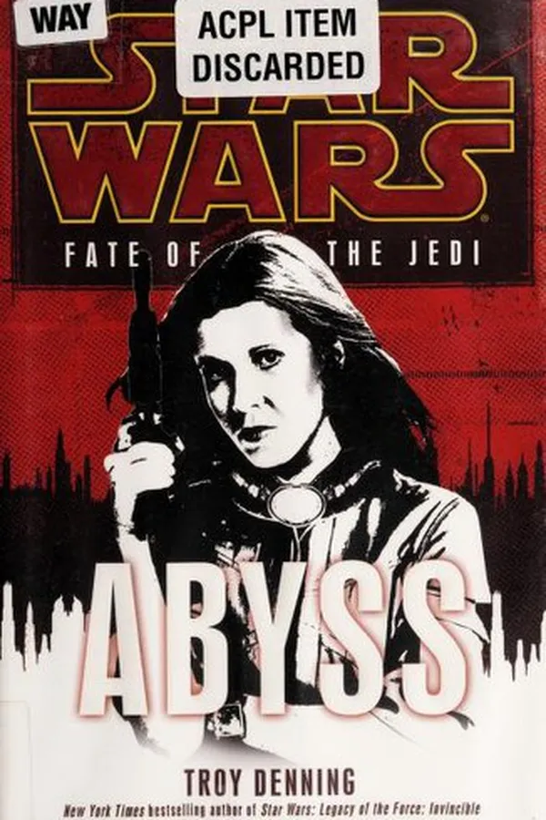 Capa de Star Wars - Fate of the Jedi - Abyss
