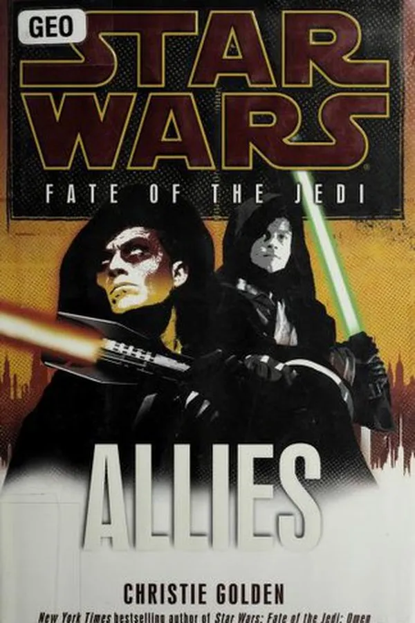 Capa de Star Wars - Fate of the Jedi - Allies