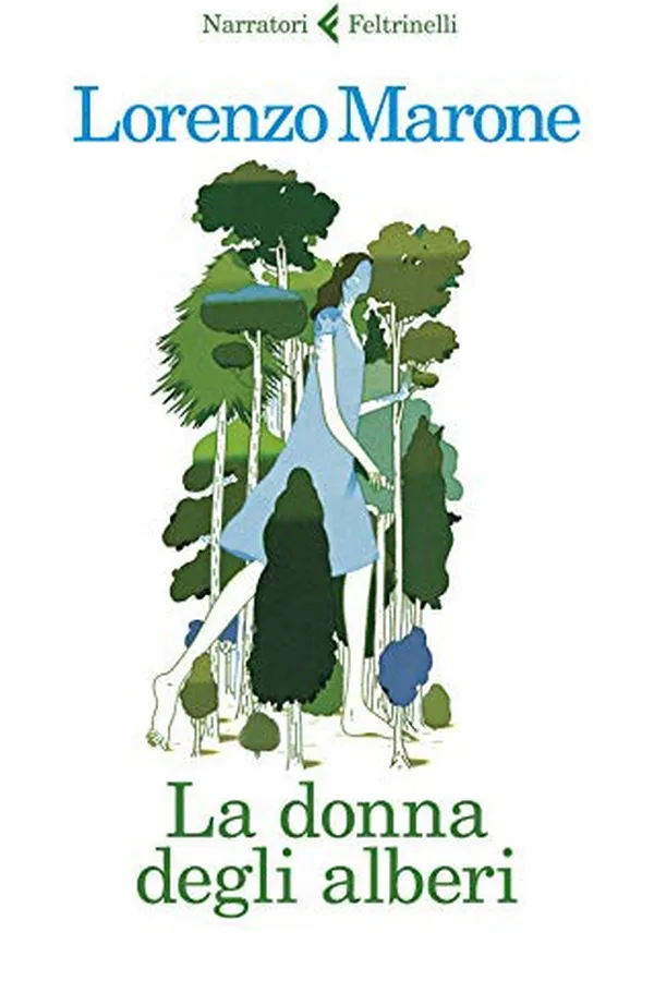 Capa de La donna degli alberi