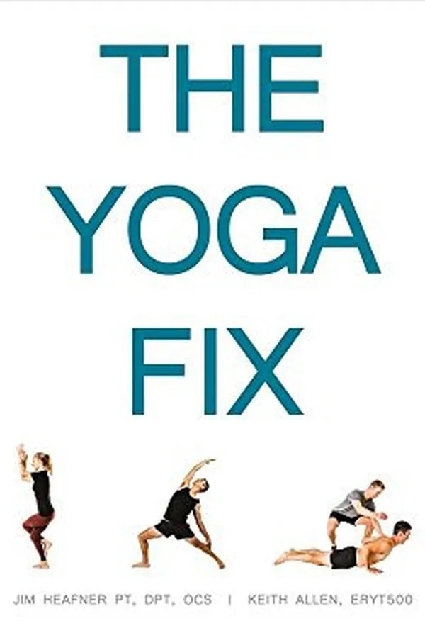 Capa de The Yoga Fix