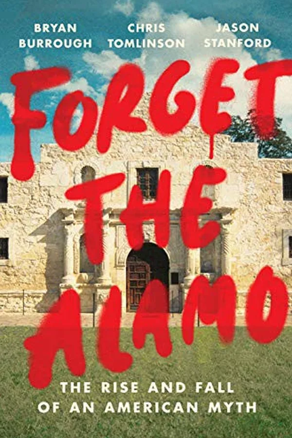 Capa de Forget the Alamo