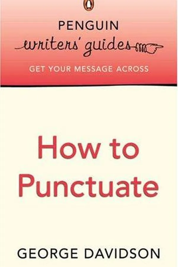 Cover of How to Punctuate