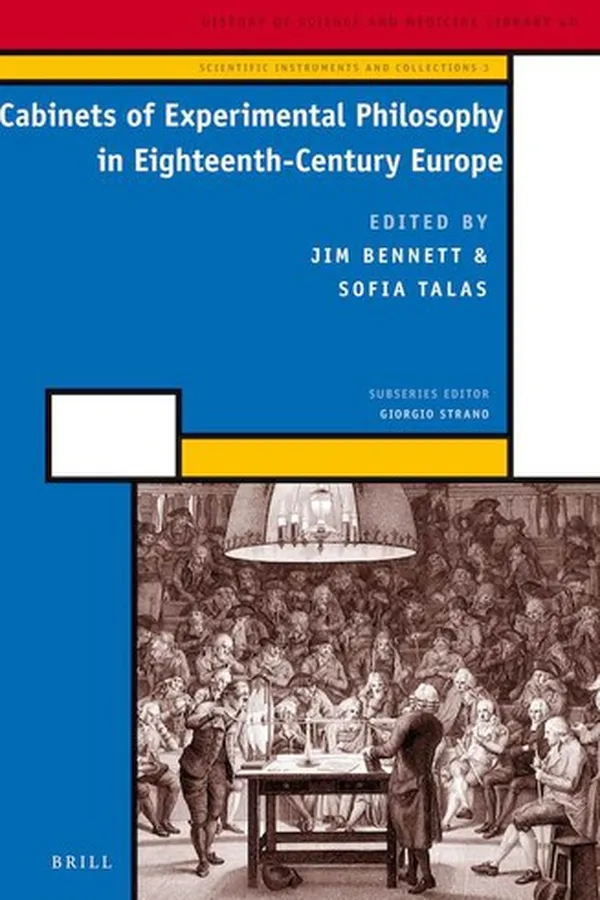 Capa de Cabinets of Experimental Philosophy in Eighteenth-Century Europe