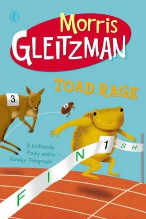 Cover of Toad Rage (Down to Earth)