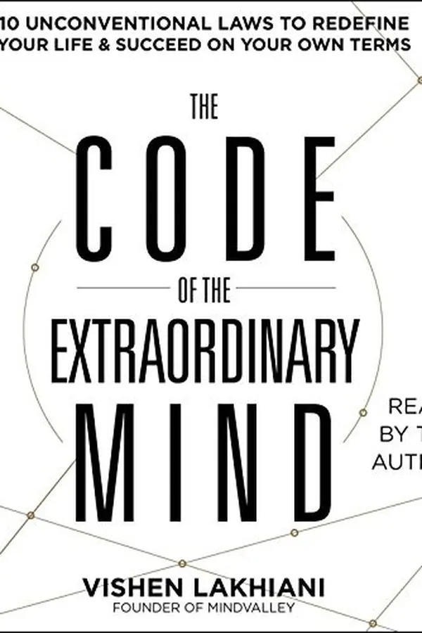 Cover of The code of the extraordinary mind