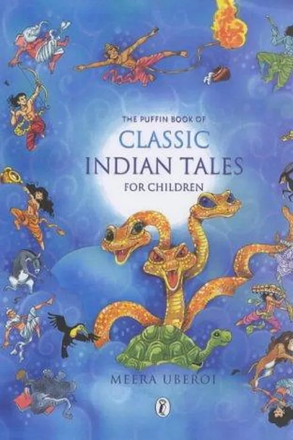 Capa de The Puffin book of classic Indian tales for children
