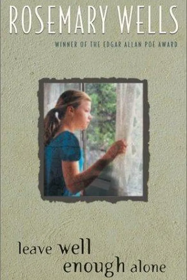 Capa de Leave well enough alone