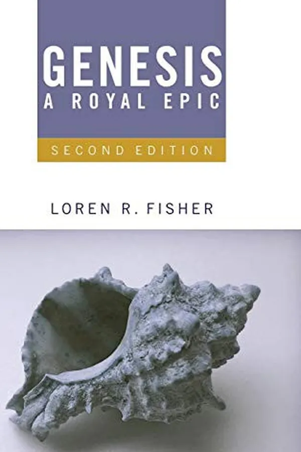 Capa de Genesis, a royal epic