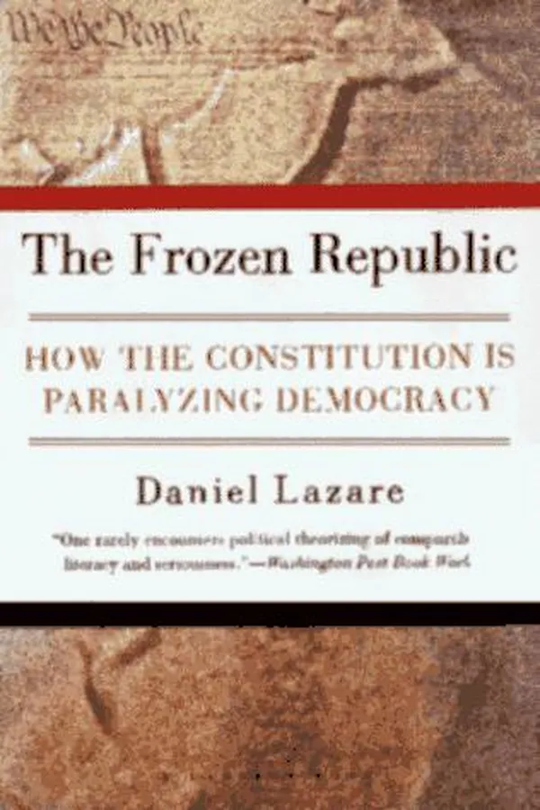 Capa de The Frozen Republic