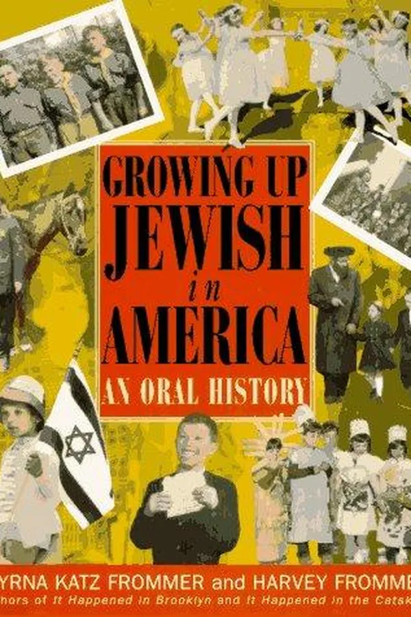 Capa de Growing up Jewish in America
