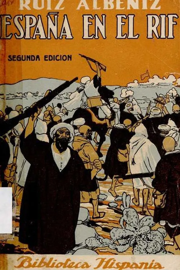 Capa de España en el Rif