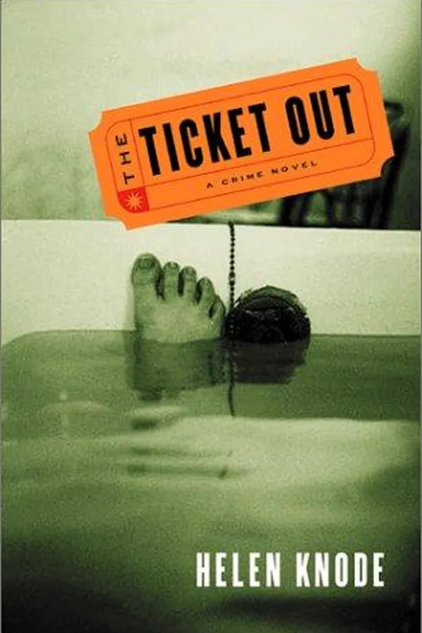 Capa de The ticket out