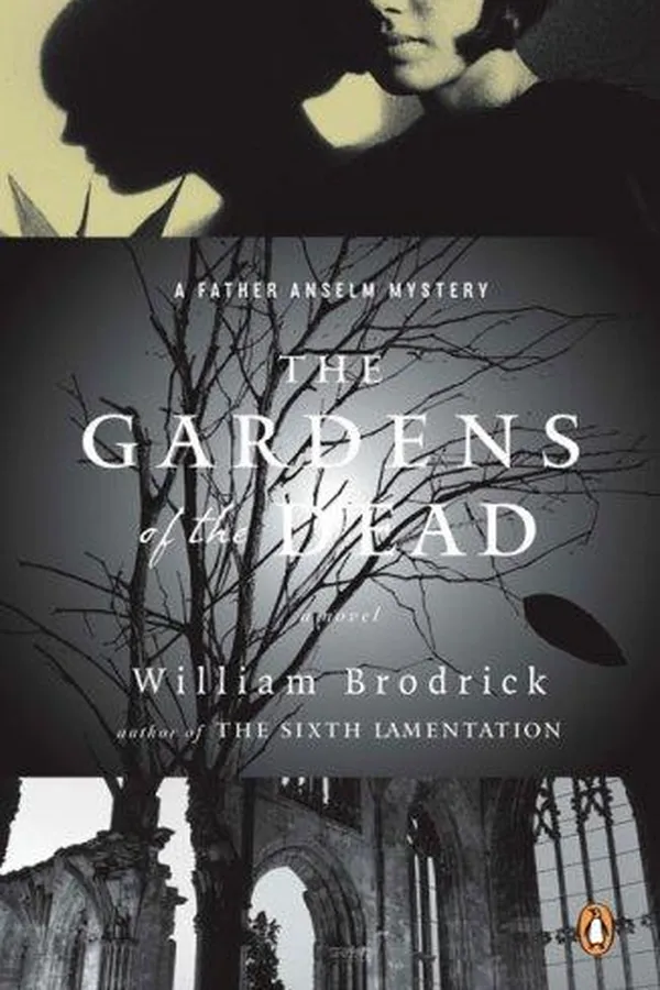 Capa de The Gardens of the Dead (A Father Anselm Mystery)