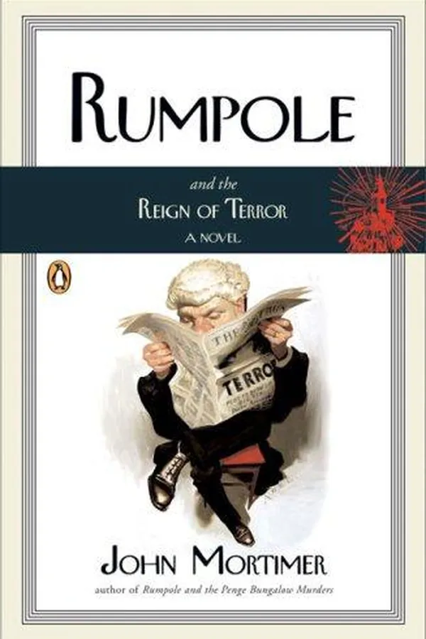 Capa de Rumpole and the Reign of Terror