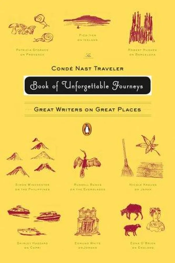 Capa de The Conde Nast Traveler Book of Unforgettable Journeys