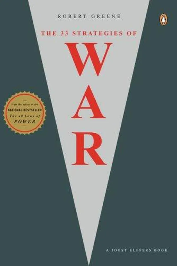 Capa de The 33 Strategies of War