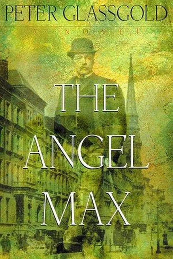 Cover of The angel Max