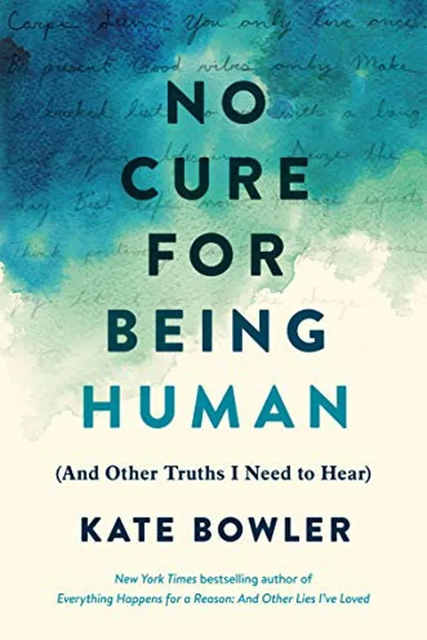 Capa de No Cure for Being Human
