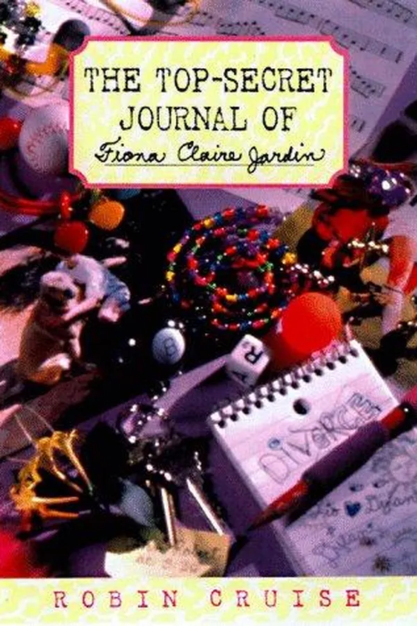 Capa de The top-secret journal of Fiona Claire Jardin