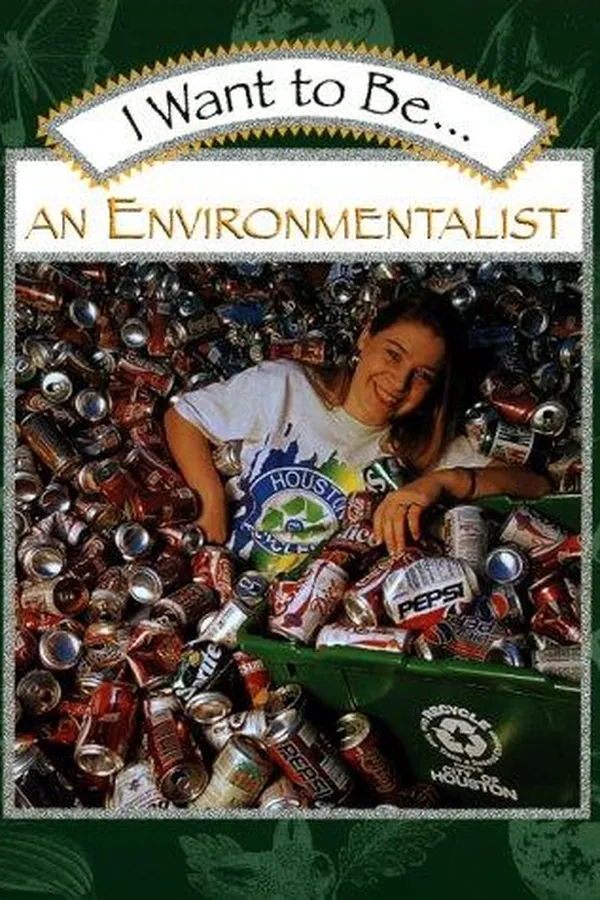 Capa de I want to be an environmentalist