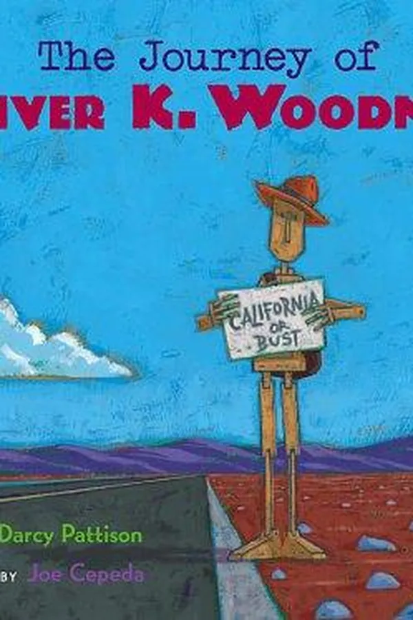 Capa de The journey of Oliver K. Woodman