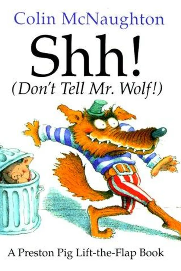 Capa de Shh! (Don't tell Mr. Wolf!)