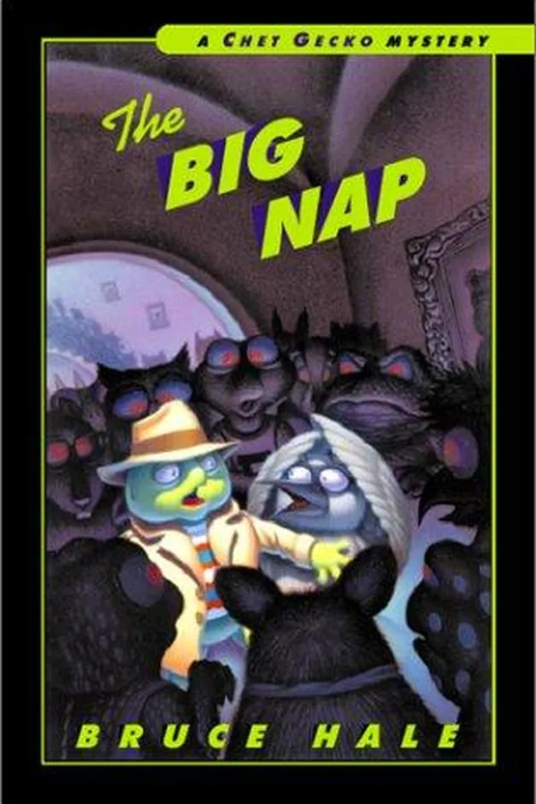 Capa de The big nap