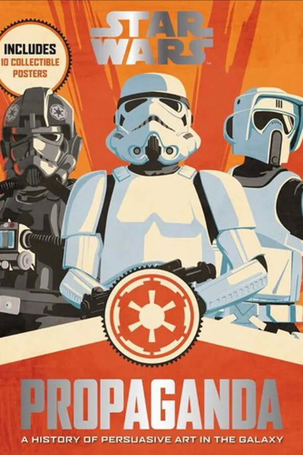 Capa de Star Wars - Propaganda - A History of Persuasive Art in the Galaxy