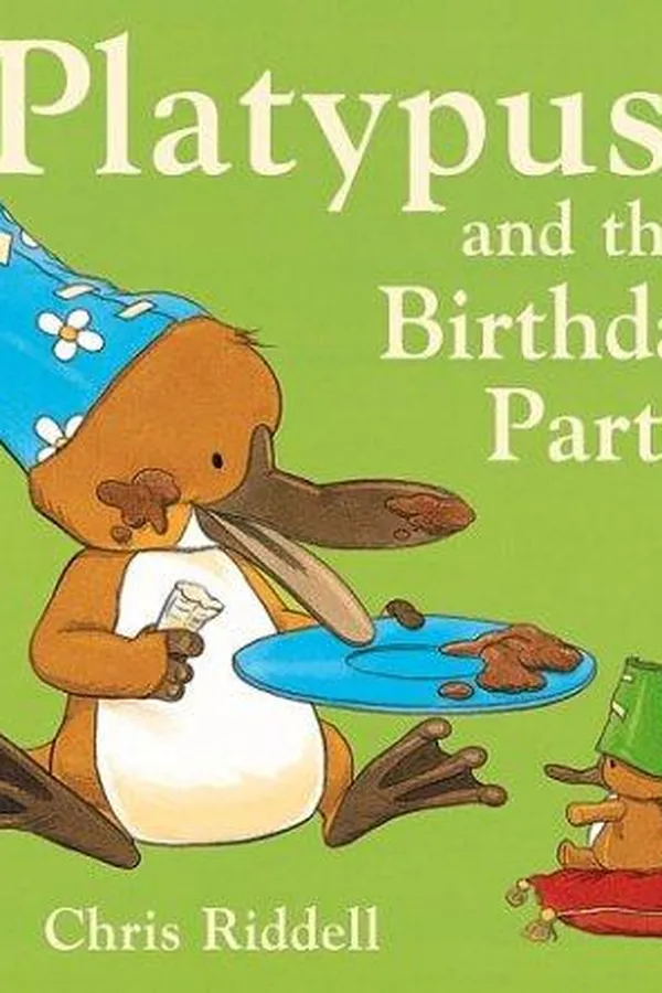 Capa de Platypus and the birthday party