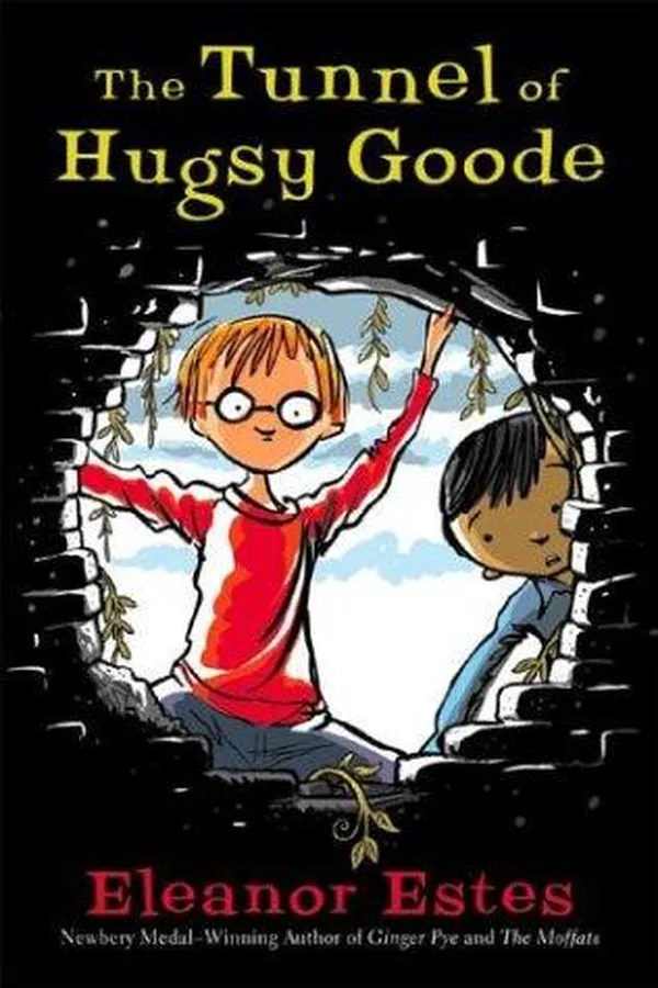 Capa de The tunnel of Hugsy Goode