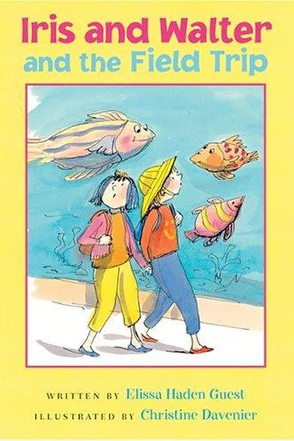 Capa de Iris and Walter and the field trip