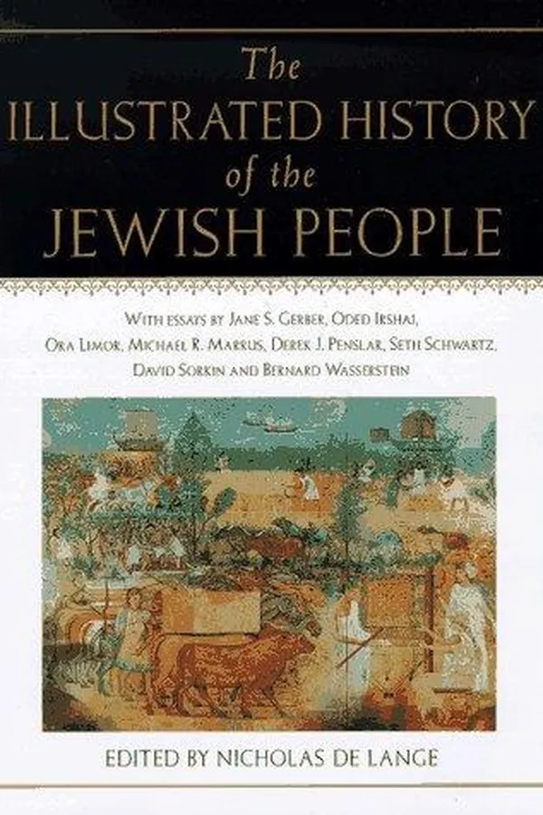 Capa de The illustrated history of the Jewish people
