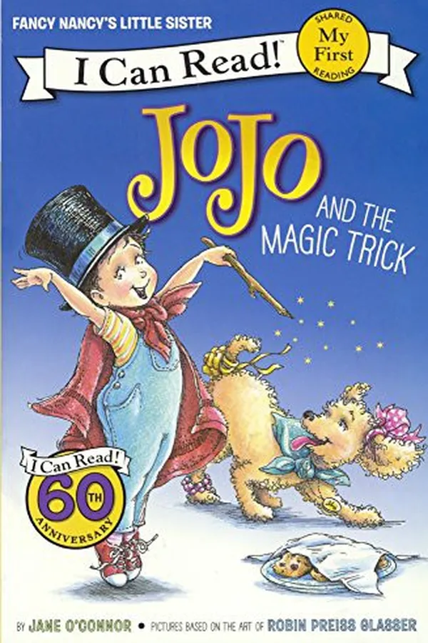 Capa de Jojo and the magic trick