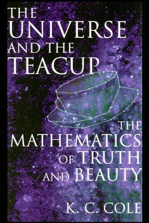Capa de The universe and the teacup