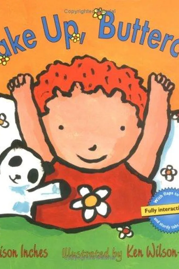 Capa de Wake up, Buttercup
