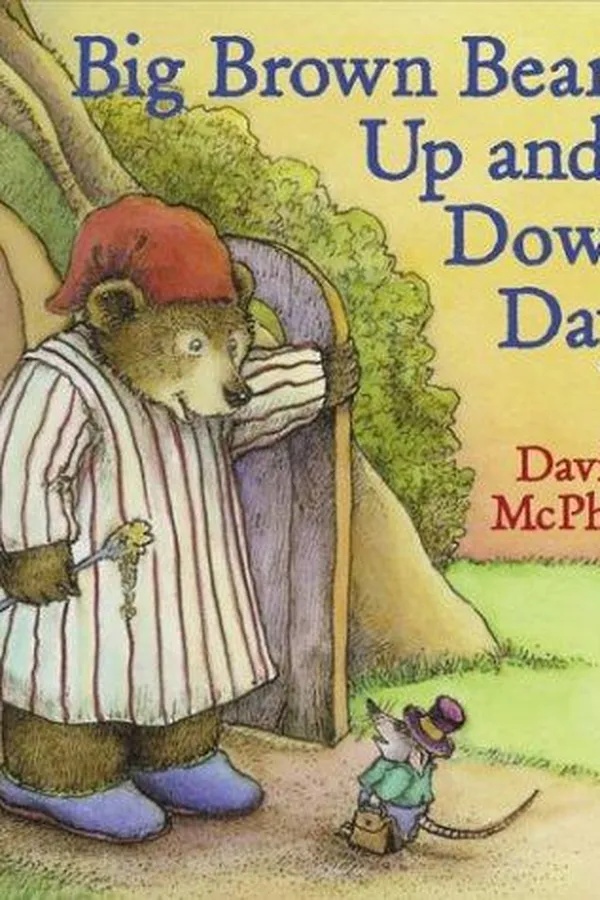Capa de Big Brown Bear's up and down day