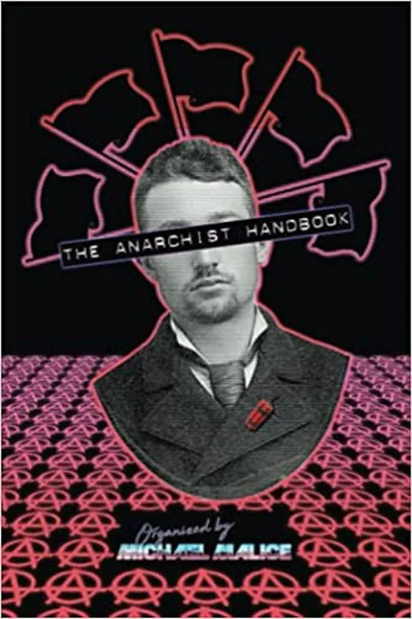 Capa de The Anarchist Handbook