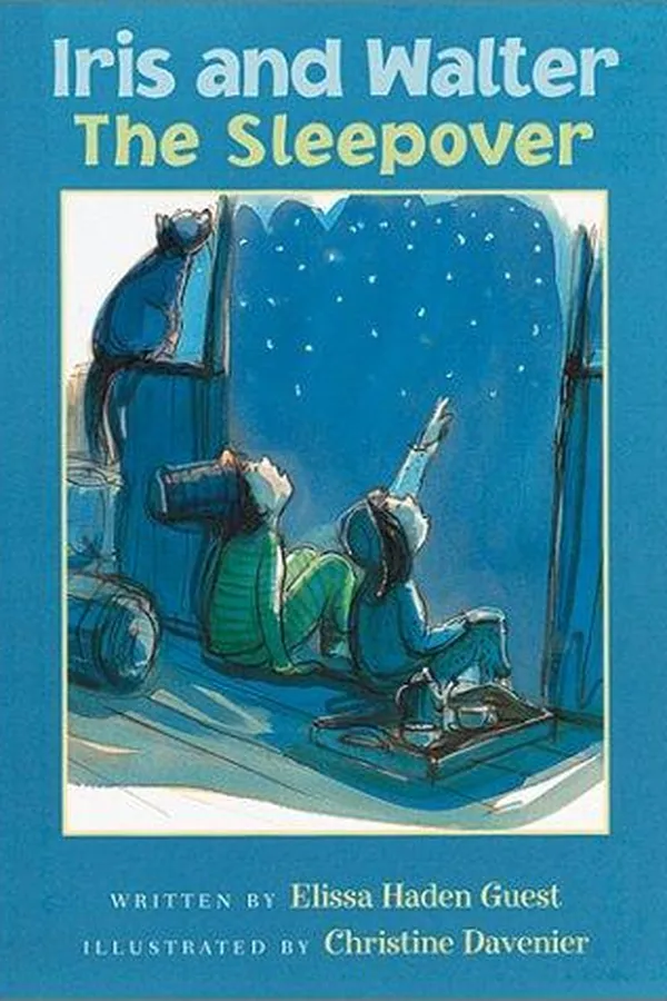 Cover of Iris and Walter, the sleepover