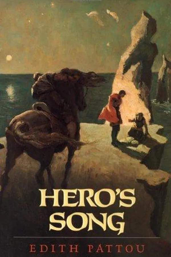 Capa de Hero's Song (The Songs of Eirren #1)