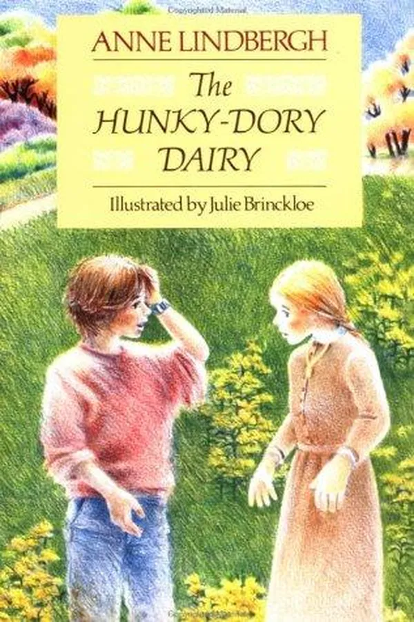 Capa de The hunky-dory dairy